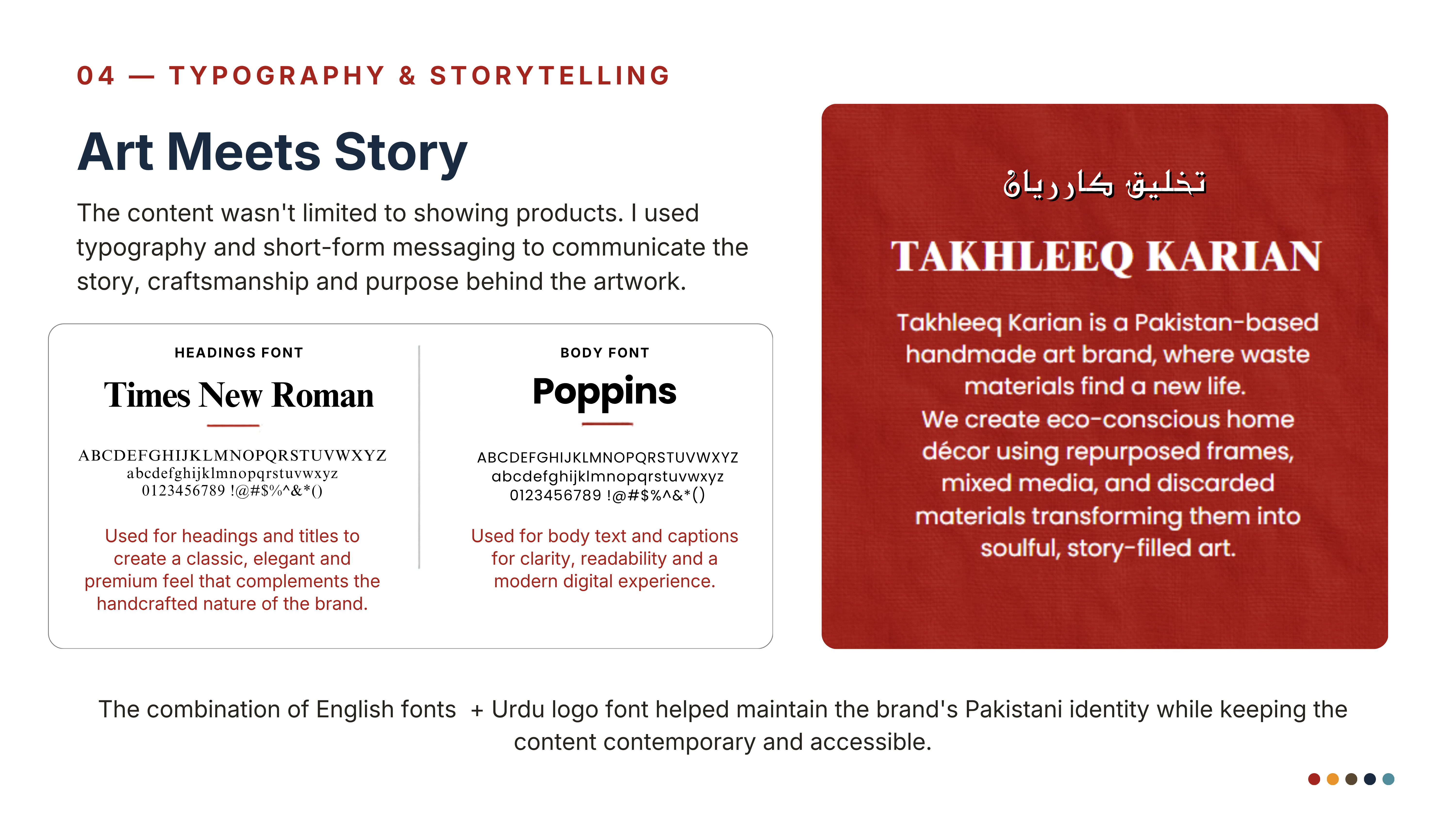 Takhleeq Karian Visual 7